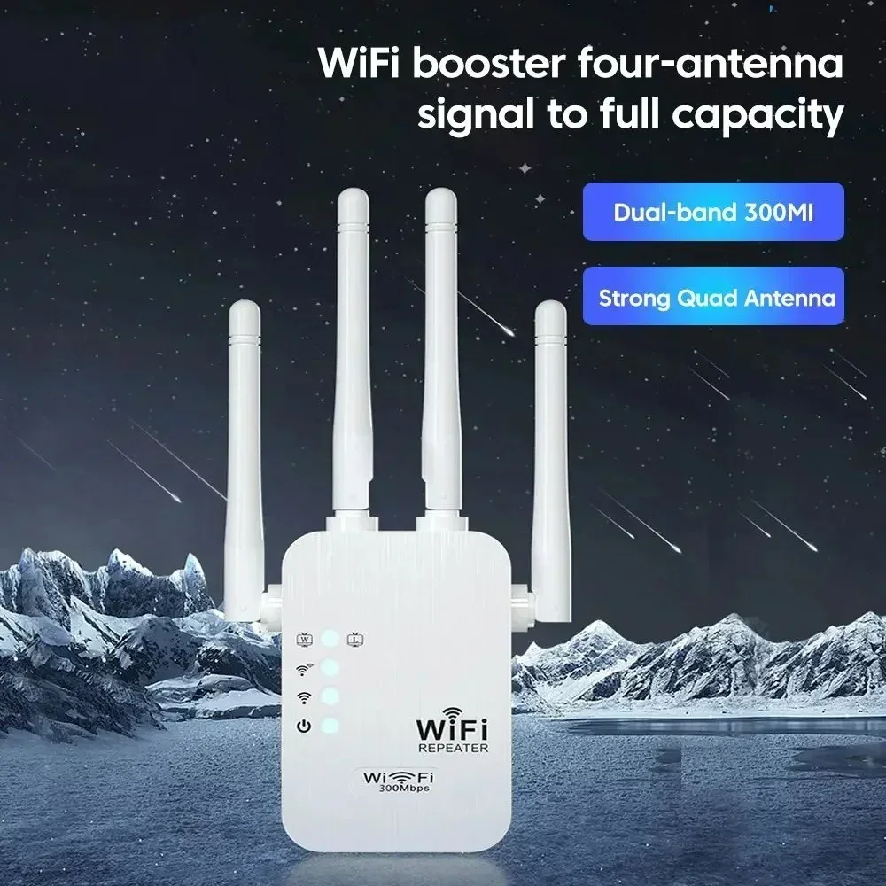 Faixa dupla 5g 24g wifi extensor repetidor sem fio amplificador de sinal 80211bgn gigabit roteador amplificador com wps ue eua plug compatível