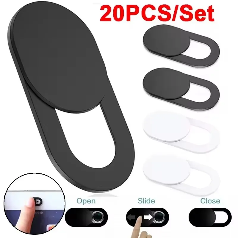 Capa de Câmera de Plástico com Ímã Deslizante para Webcam, Capa de Privacidade para iPad, Tablet, Laptop, PC, Câmera de Celular e Lentes Capa de Câmera de Plástico com Ímã Deslizante para Webcam, Capa de Privacidade para iPad, Tablet, Laptop, PC, Câmera de Celular e Lentes