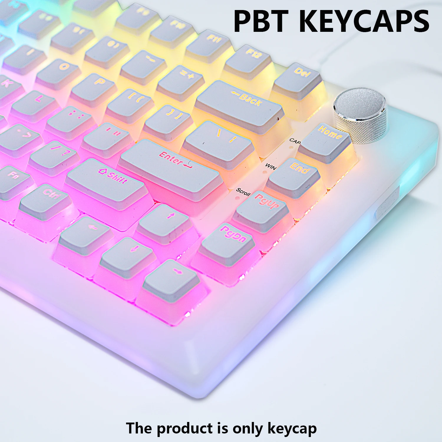Pbt pudim keycaps 129 teclas keycap oem perfil chave para kit de teclado mecânico mx switch rgb retroiluminado 87 104 teclados gamer