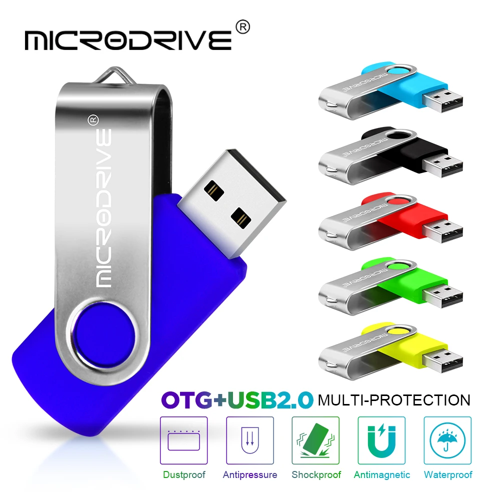 Unidade flash usb 128gb à prova dwaterproof água pen drive 64gb usb vara 8gb 16gb 32gb disco flash pendrive memória vara de alta velocidade