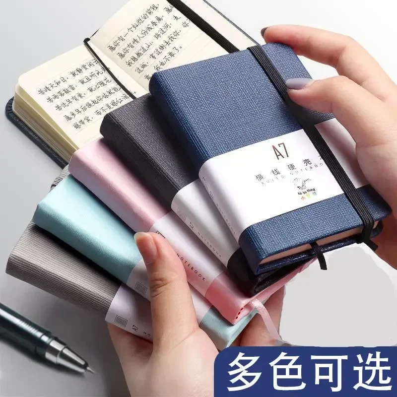 A7 notebook portátil escritório bolso livro criativo e simples estudante escritório mini manual financeiro