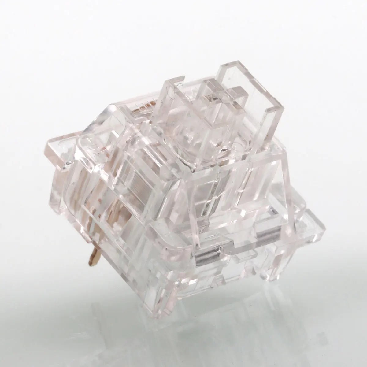 Outemu Crystal Switch 45g Linear Pré-Lubrificado 3 Pinos RGB SMD Switches para Teclado Mecânico Gamer Outemu Crystal Switch 45g Linear Pré-Lubrificado 3 Pinos RGB SMD Switches para Teclado Mecânico Gamer