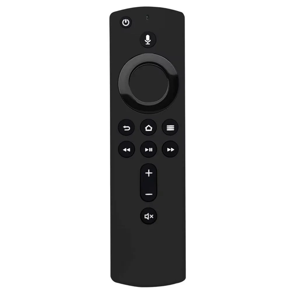 Controle Remoto de Substituição ABS Smart TV Stick L5B83H para Amazon Fire TV Stick Lite/4K de 1ª, 2ª e 3ª Geração