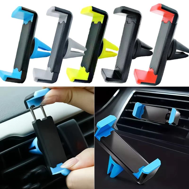 Suporte multifuncional para celular, encaixe para navegação de carro, suporte para celular sem bloquear a ventilação de ar, acessórios para carro