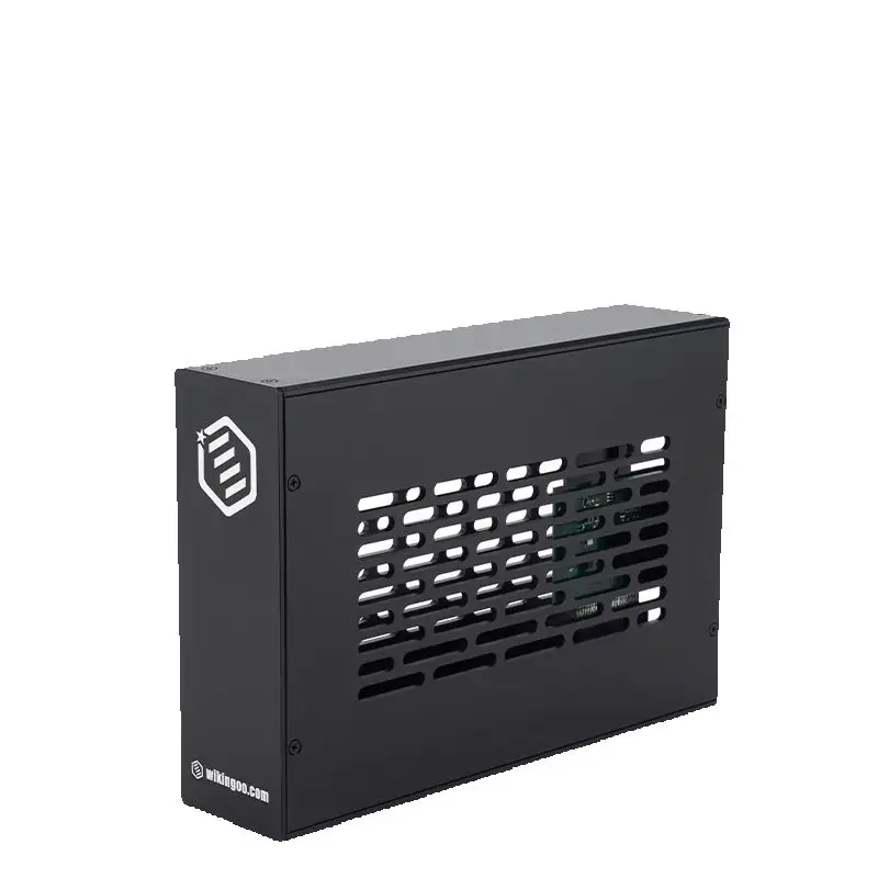 Caixa de Expansão Thunderbolt 3 para PCIe 3.0 X 16 PCI-E, Dock Mini para Placas Gráficas, Placas de Áudio, Placas de Vídeo e Placas de Rede