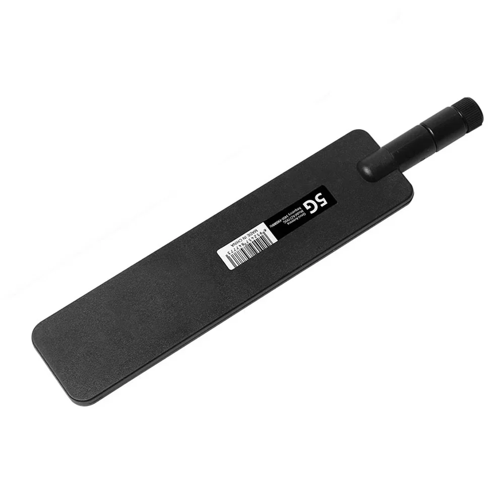 Antena 4G LTE 5G 22dbi 600-6000MHz SMA Macho para Placa de Rede Sem Fio Roteador Wifi