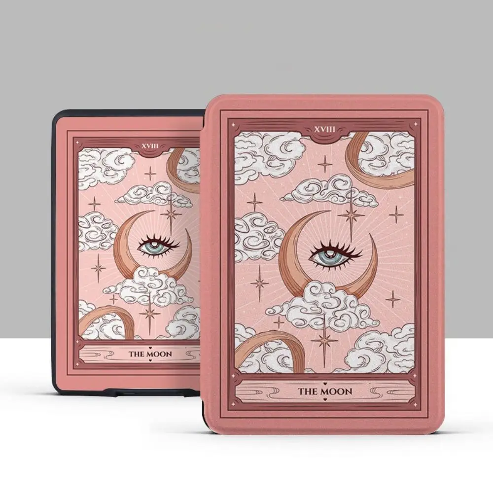 Capa de couro para e-reader de 11ª geração, 6-6.8 polegadas, anti-arranhões, proteção contra choques para Kindle Paperwhite 1/2/3/4/5.