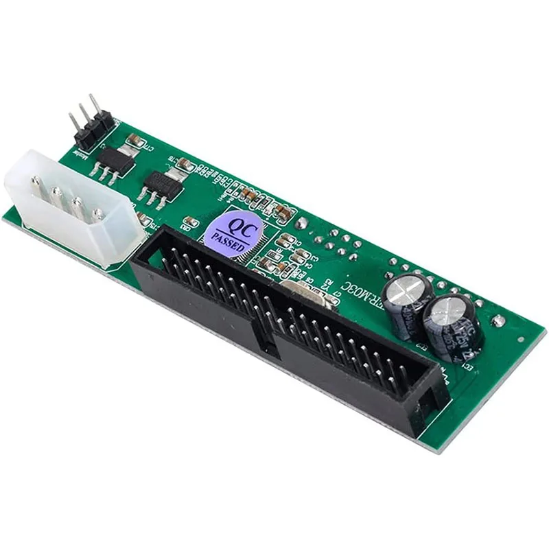 Adaptador Conversor SATA para IDE 2.5 SATA Fêmea para IDE Macho de 3.5 Polegadas 40 Pinos 1.5Gbs Suporte ATA 133 100 HDD CD DVD Serial