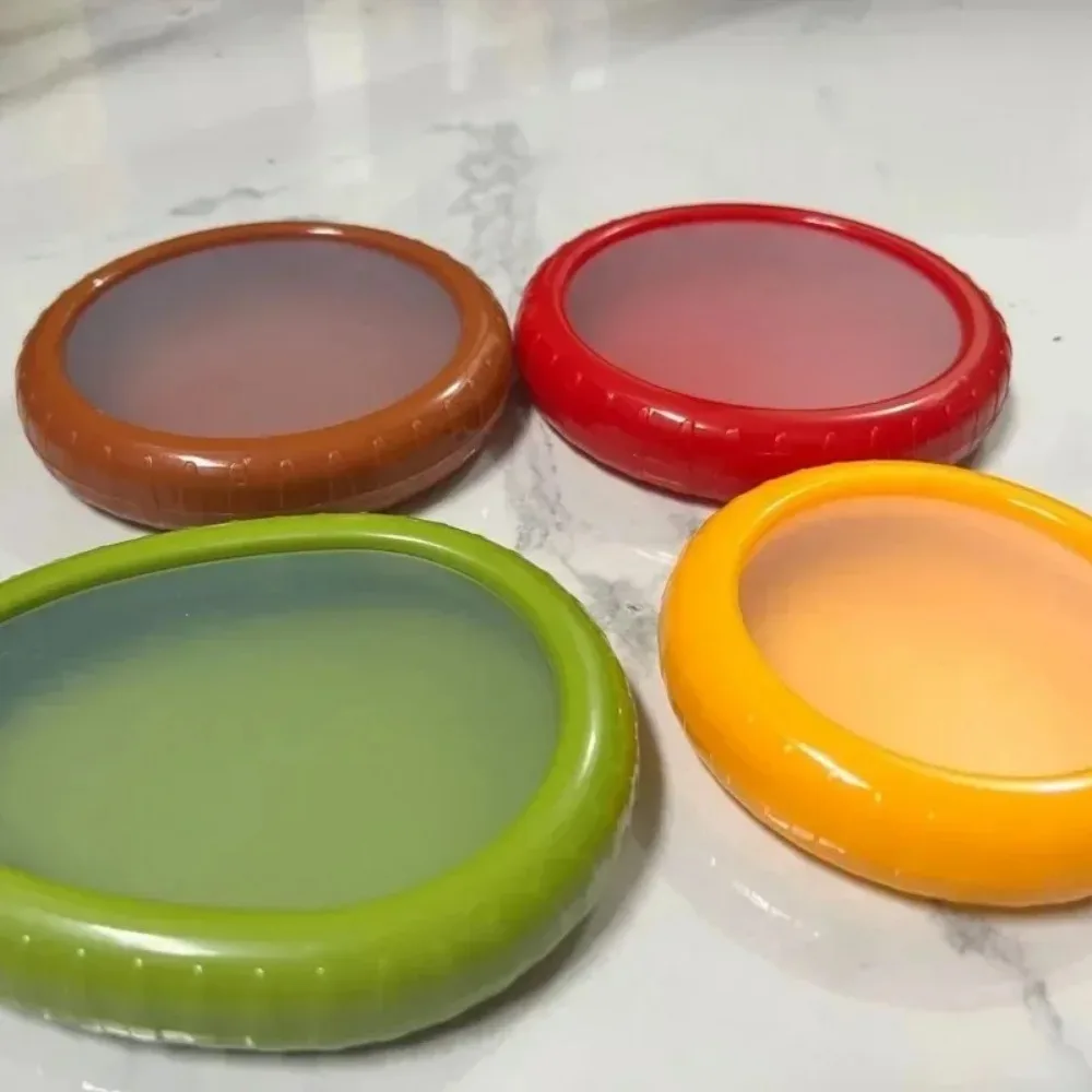 Caixa de Armazenamento de Frutas 4Fresh, Recipientes para Conservar Frutas, Caixas de Armazenamento de Frutas, Recipientes de Silicone Reutilizáveis para Conservar Alimentos, Caixas de Armazenamento para Geladeira
