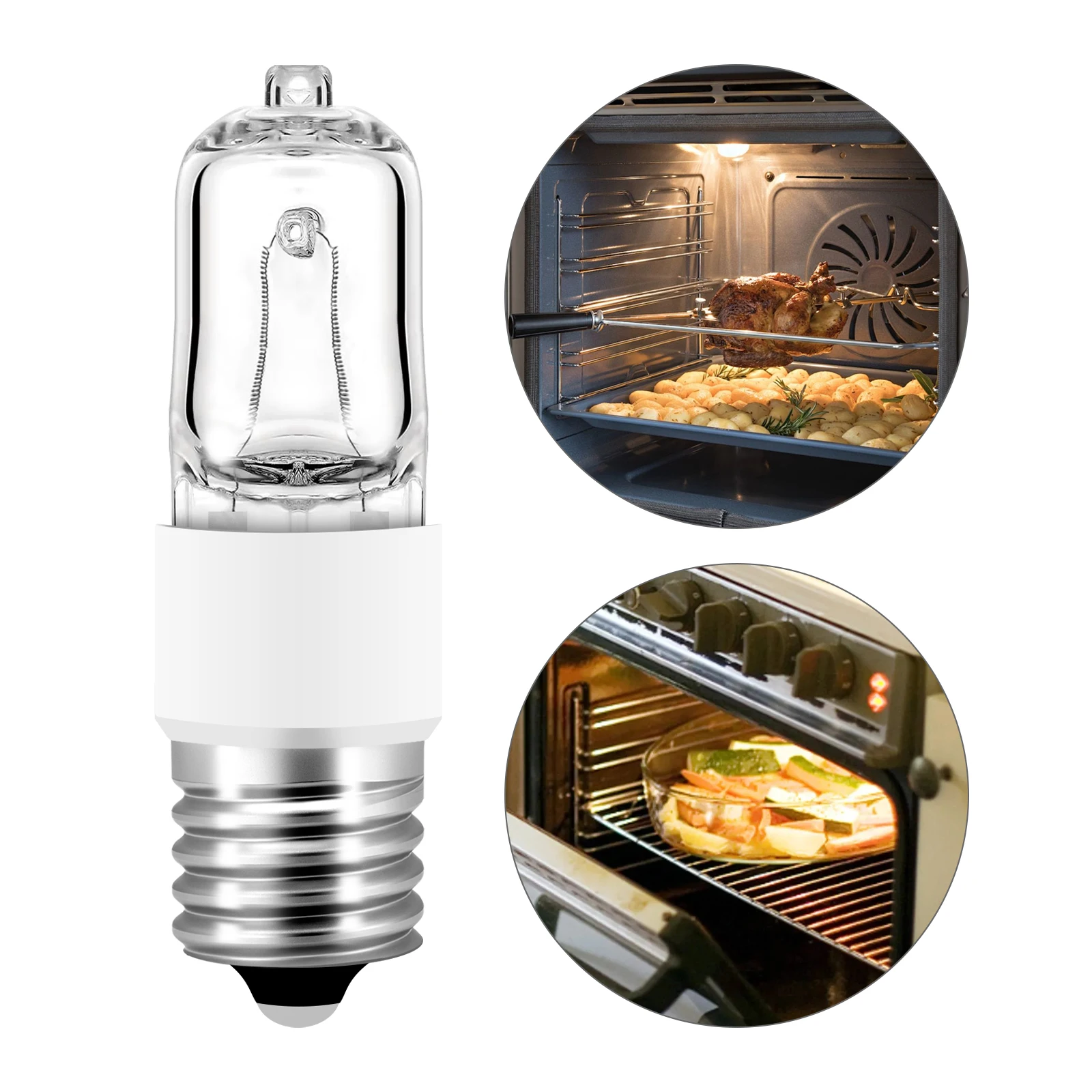 E14 25w 40 230v forno luz resistente a altas temperaturas secador microondas lâmpada forno branco quente lâmpadas halógenas