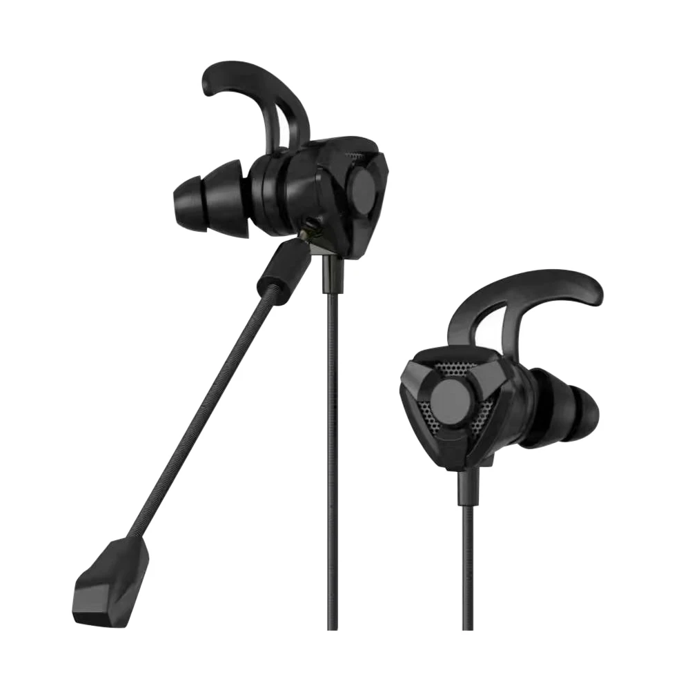 Fone de ouvido gamer com fio, fone de ouvido para jogos com microfone para pubg ps4 csgo casque telefone tablet laptop jogo universal