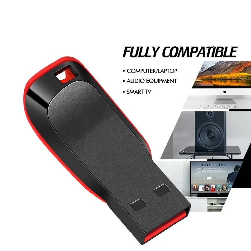 Unidade flash usb 2.0 8gb 16gb 32gb 64gb 100gb 128gb metal 2.0 pendrive usb vara pen drive 2.0 de alta velocidade 8gb 16gb 32gb 64gb 100g