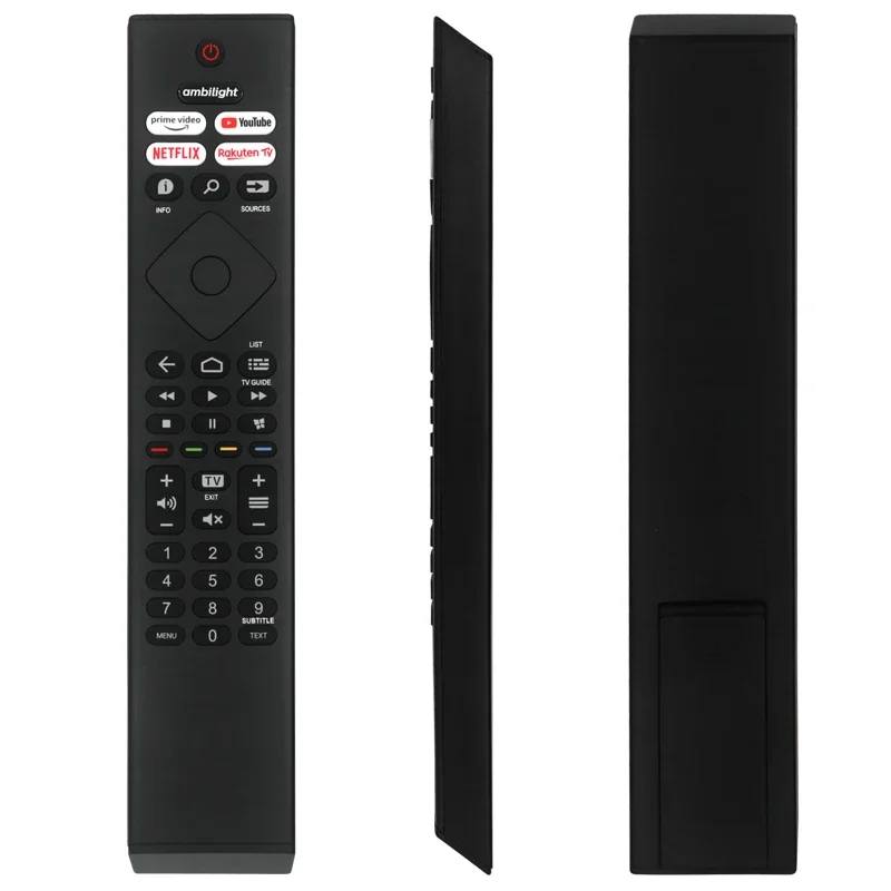 BRC 0984501 Para philips android rede inteligente tv controle remoto 398gr10bephn0041bc 4k uhd android tv 43/50/55pus7906/12