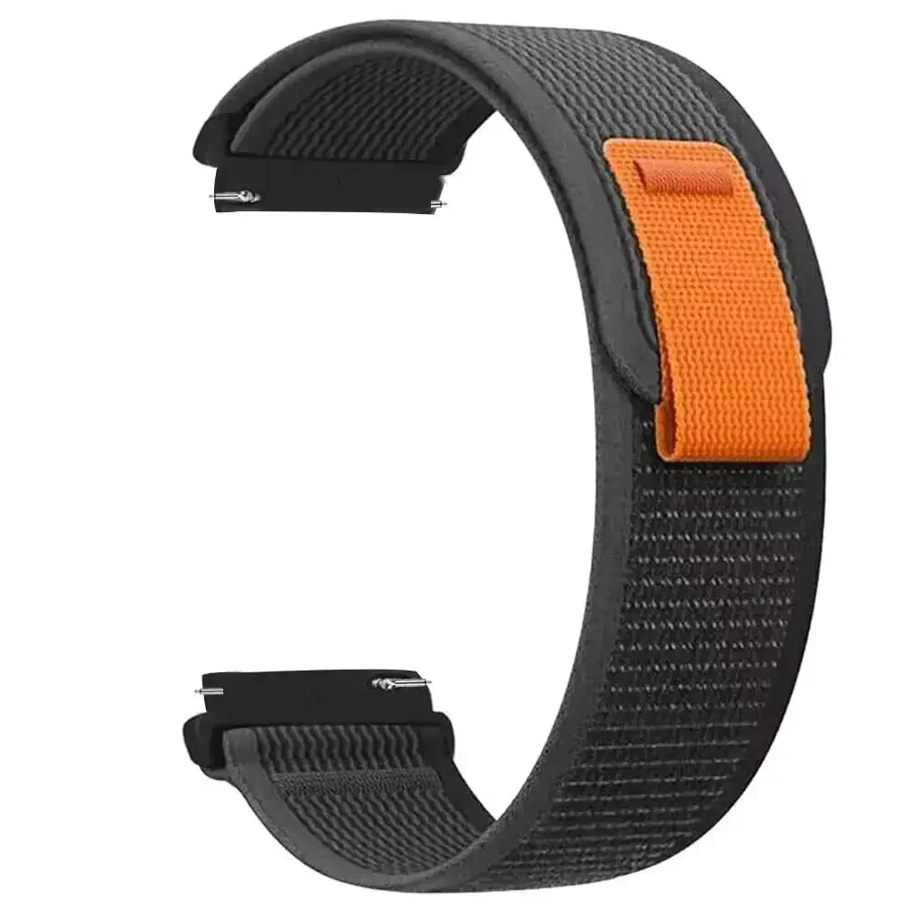 Pulseira de nylon de 20mm 22mm para garmin vivoactive 4 5 forerunner 255 265 pulseira de relógio inteligente substituível para garmin venu 3 2 correa Pulseira de nylon de 20mm 22mm para garmin vivoactive 4 5 forerunner 255 265 pulseira de relógio inteligente substituível para garmin venu 3 2 correa