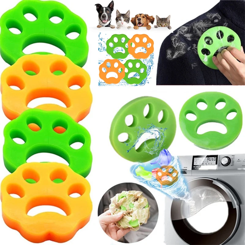Removedor de pelos de animais de estimação, acessório para máquina de lavar, gato, cachorro, pelusa, removedor de pelos, secador de roupas, limpeza reutilizável, coletor de secador de roupa Removedor de pelos de animais de estimação, acessório para máquina de lavar, gato, cachorro, pelusa, removedor de pelos, secador de roupas, limpeza reutilizável, coletor de secador de roupa
