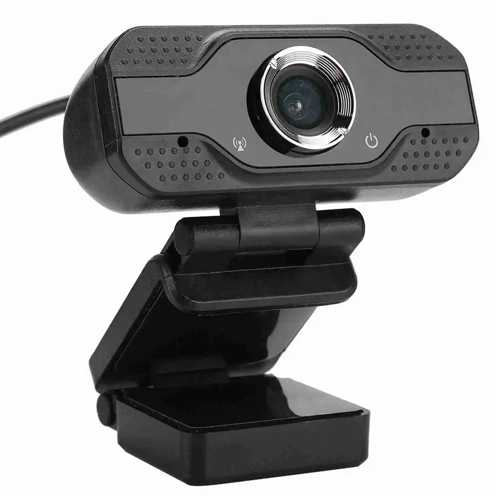 Webcam 1080P 2026 com Microfone, Câmera USB para Computador para Aulas Online, Chamadas de Vídeo, Zoom, Teams, Streaming Webcam 1080P 2026 com Microfone, Câmera USB para Computador para Aulas Online, Chamadas de Vídeo, Zoom, Teams, Streaming