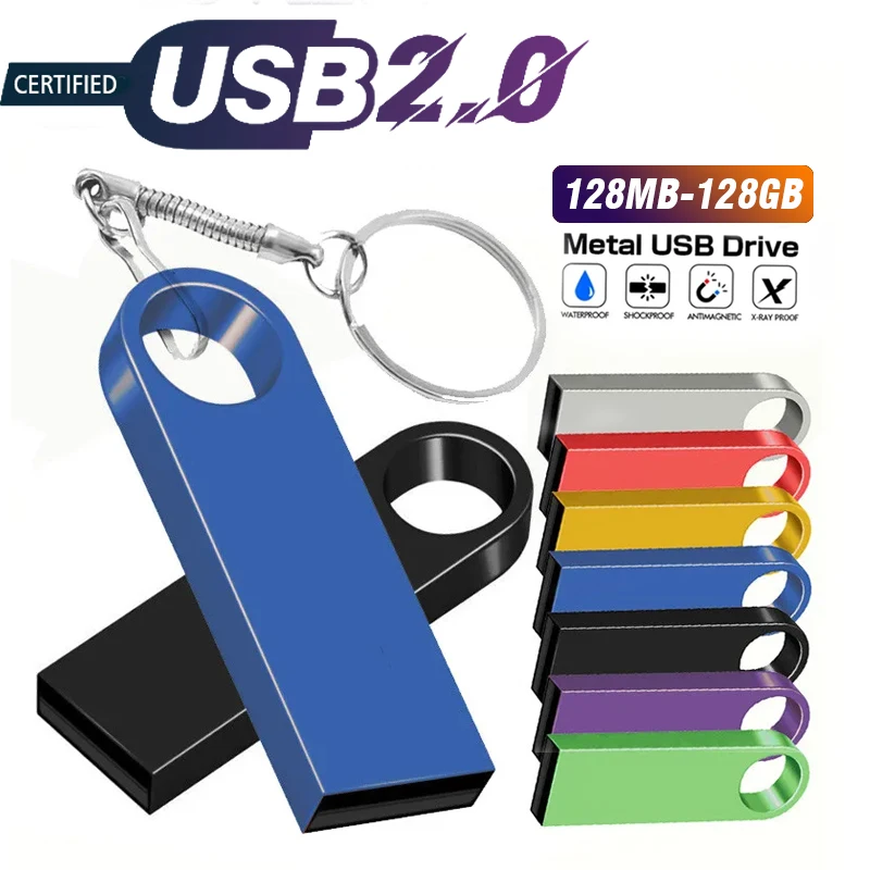 Unidade flash usb 1gb 2gb 4g 8gb pen drive 16gb 32gb pendrive 64gb 128gb 2.0 presente usb vara 128mb 256mb logotipo personalizado gratuito