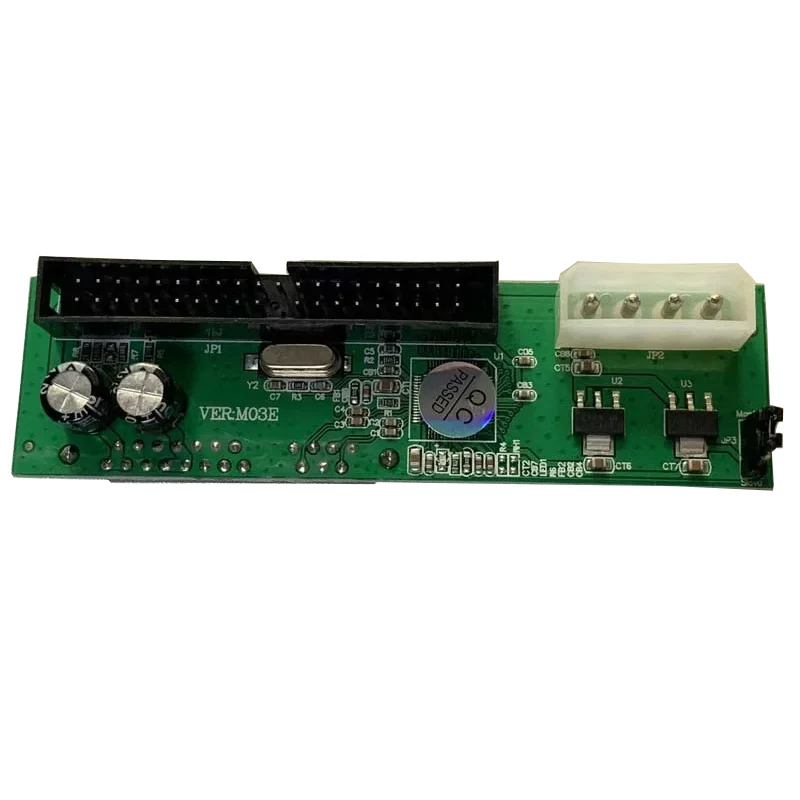 Adaptador sata para ide conversor de interface pata para sata 22pin serial ata para 40pin disco rígido hdd DVD-ROM para computadores desktop