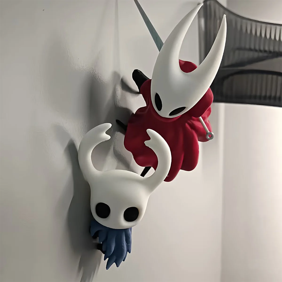 Ímã de Geladeira 3D do Personagem Hornet do Jogo Hollow Knight 2 Silksong, Modelo de Figura de Ação Magnética, Decoração, Brinquedo Colecionável, Presente de Aniversário para Meninos