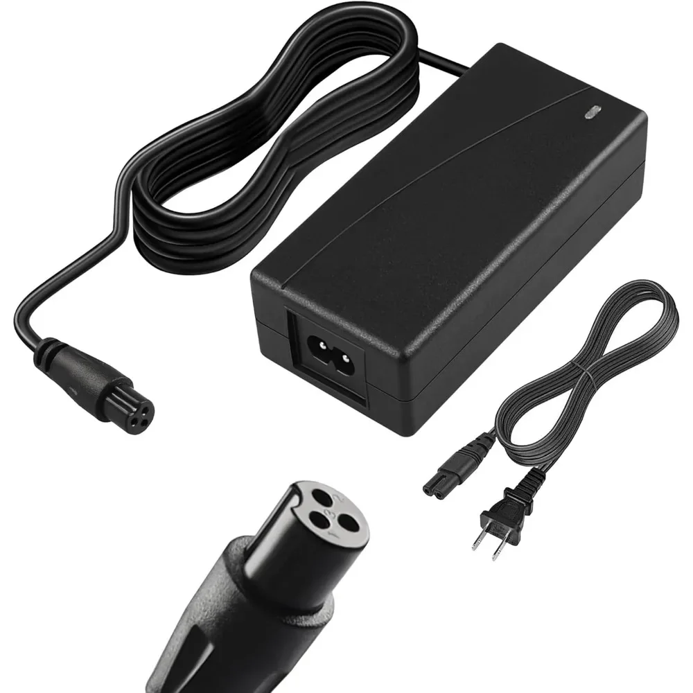 Novo carregador de bateria de lítio universal 42v 2a para 36v hoverboard scooter auto-equilíbrio 100-240v ac adaptador de fonte de alimentação ue eua