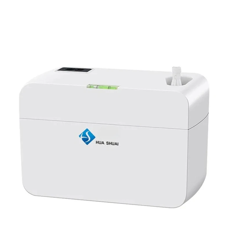 Bomba de Drenagem de Condensado Automática Ultra-Silenciosa para HVAC com Interruptor de Transbordo para Ar Condicionado Mini-Split e Desumidificador de Dutos Bomba de Drenagem de Condensado Automática Ultra-Silenciosa para HVAC com Interruptor de Transbordo para Ar Condicionado Mini-Split e Desumidificador de Dutos