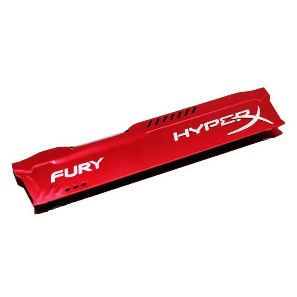 1 conjunto ram dissipador de calor radiador de refrigeração dissipador de calor para kingston hyperx ddr2 ddr3 ddr4 desktop memória almofada de dissipação de calor