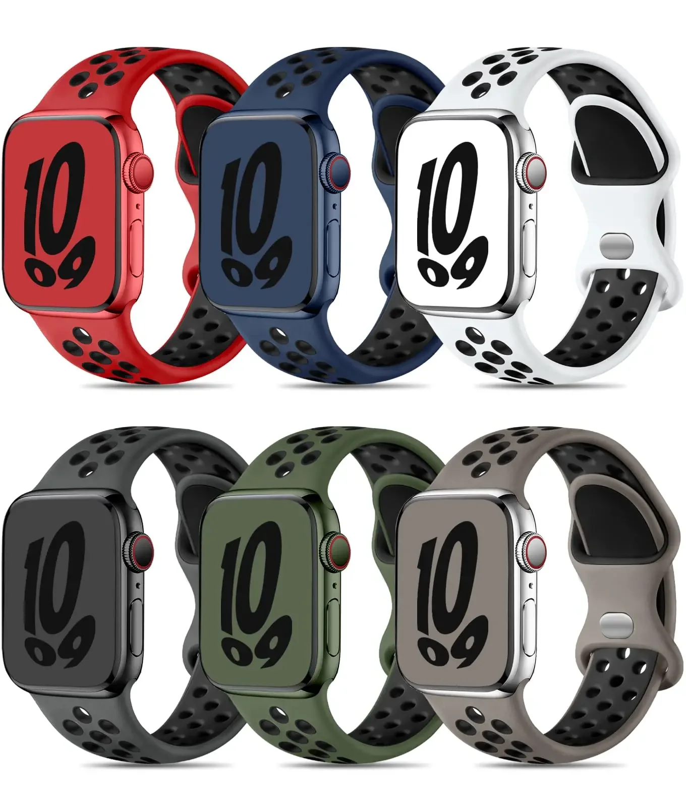 Pulseiras de Silicone Sport para Apple Watch Band, Pulseira Pride, iWatch Series 8, 7, 6, 4, 5, 3, 9, SE, 45mm, 44mm, Ultra2, 49mm, 38 milímetros, 40 milímetros, 41 milímetros, 42 milímetros