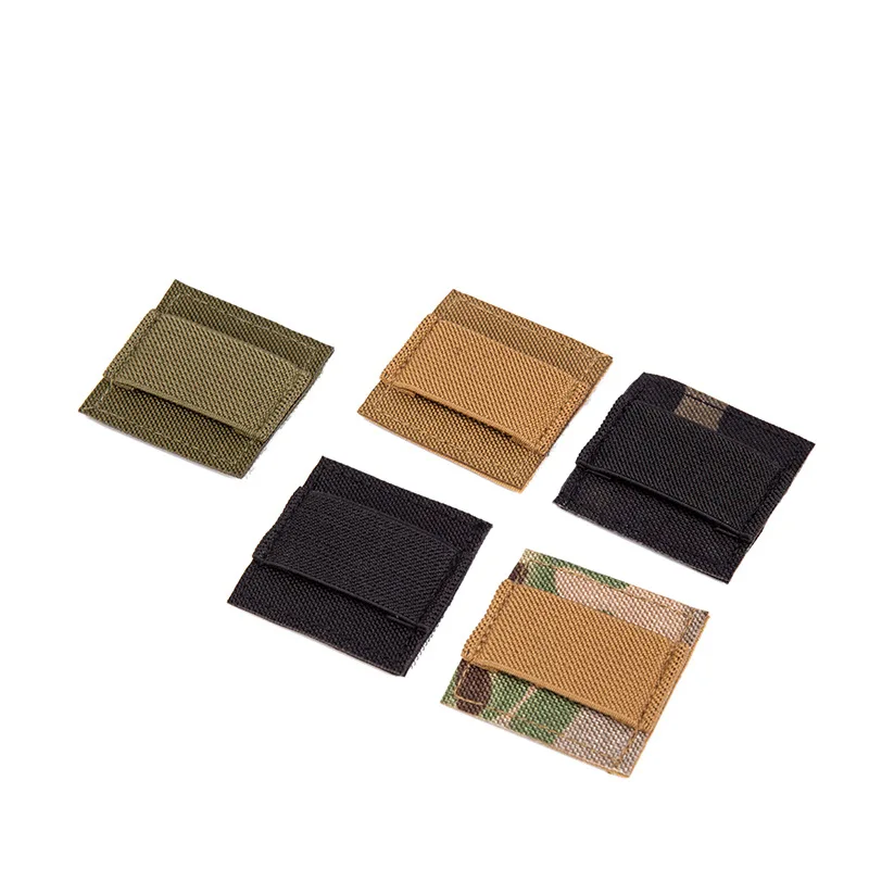 Organizador de Cabos Elástico para Fone de Ouvido de Capacete Tático com Gancho e Laço para Caça ao Ar Livre