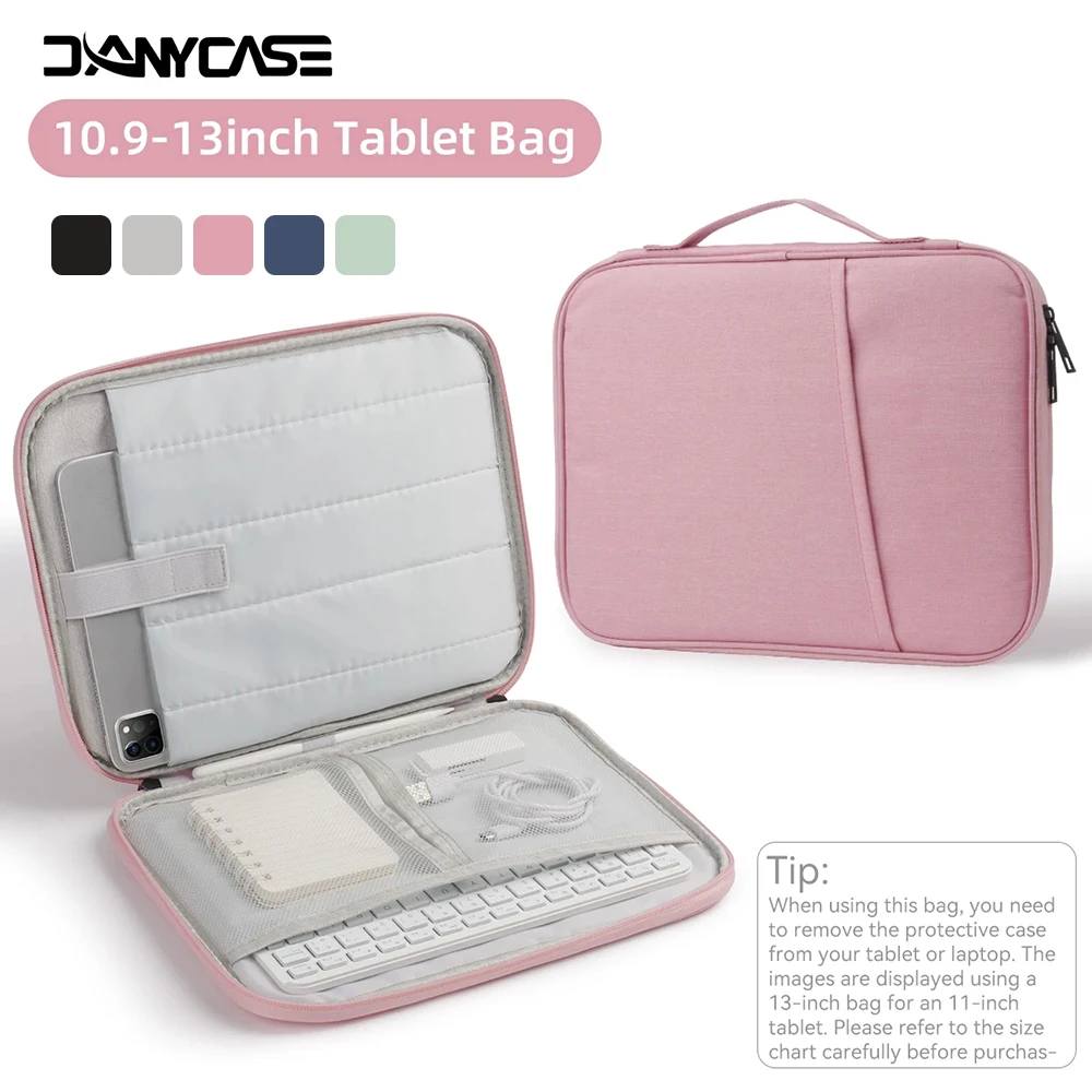 Bolsa para laptop para tablet de 11 a 13 polegadas, capa protetora acolchoada para transporte, adequada para ipad, macbook, xiaomi, asus, huawei, lenovo Bolsa para laptop para tablet de 11 a 13 polegadas, capa protetora acolchoada para transporte, adequada para ipad, macbook, xiaomi, asus, huawei, lenovo
