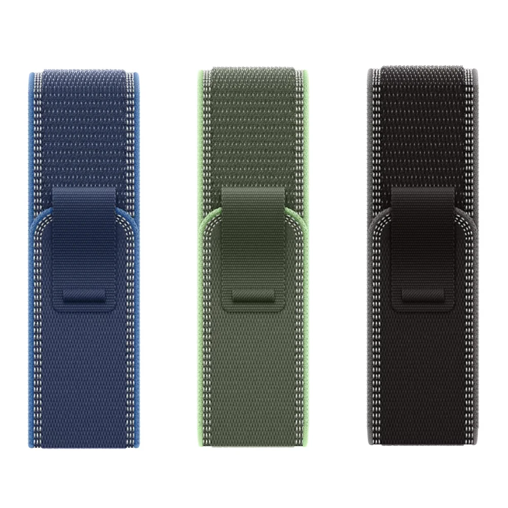 Trilha loop para apple watch band ultra 3 11 10 9 8 7 6 5 se 49mm 46mm 45mm 42mm 44mm 40mm 41 pulseira esportiva correa iwatch