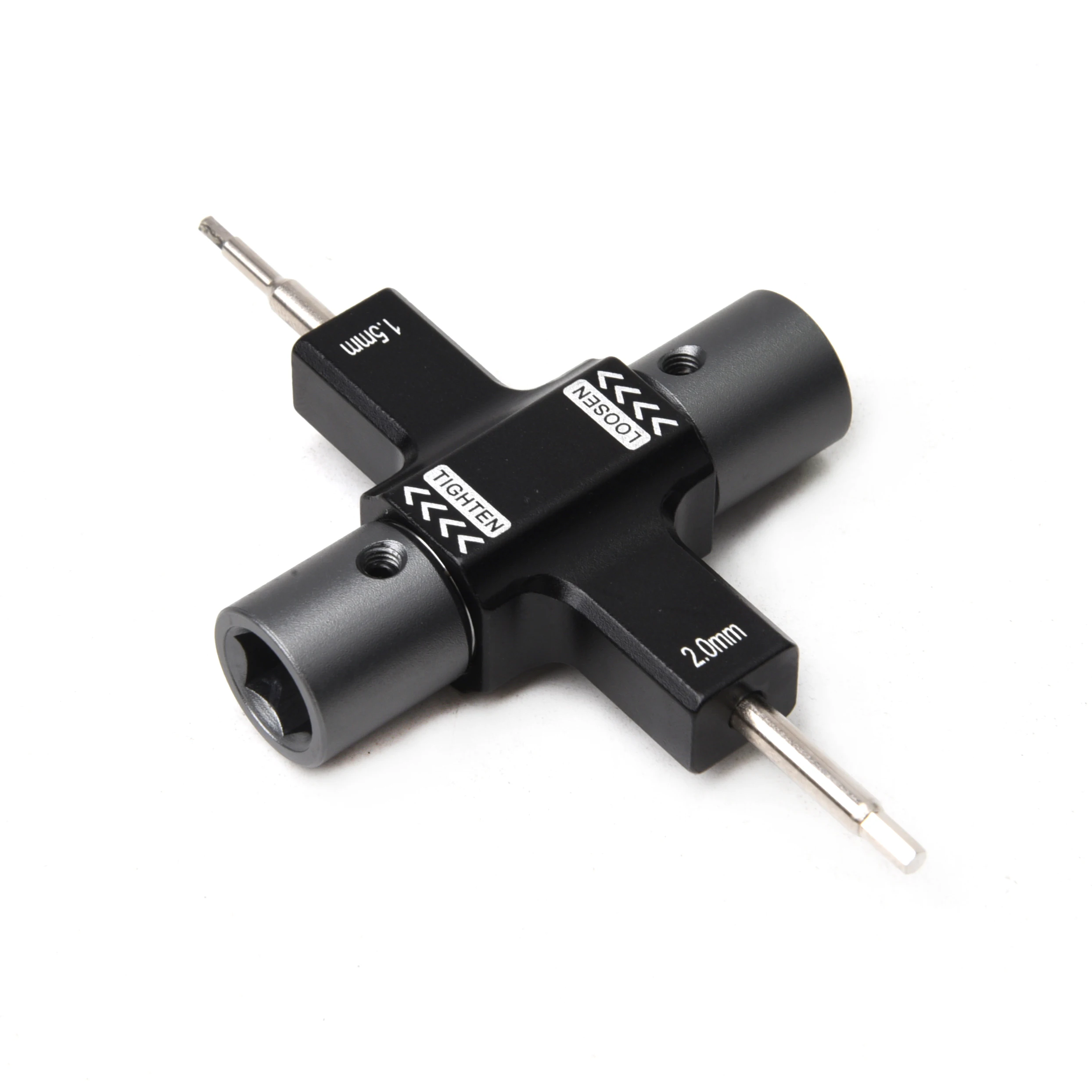 Chave de Parafuso M5 com Rolamento Unidirecional Integrado, Ferramenta de Liberação de Motor de Hélice para Drones de Corrida RC FPV
