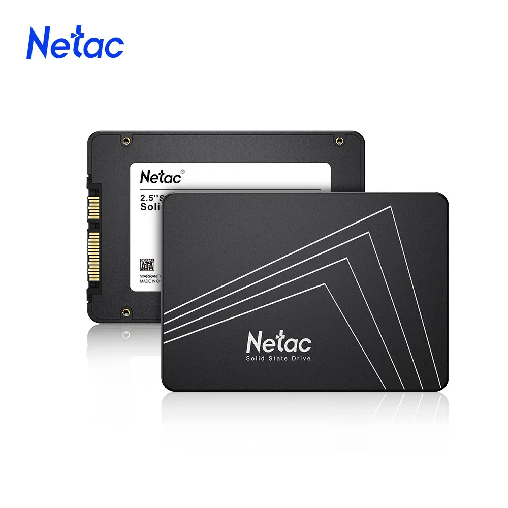 SSD Netac SATA SATA3 1TB 2TB HD SSD 240GB 256GB 512GB Discos Rígidos Internos de Estado Sólido para PC Laptop HDD 2.5