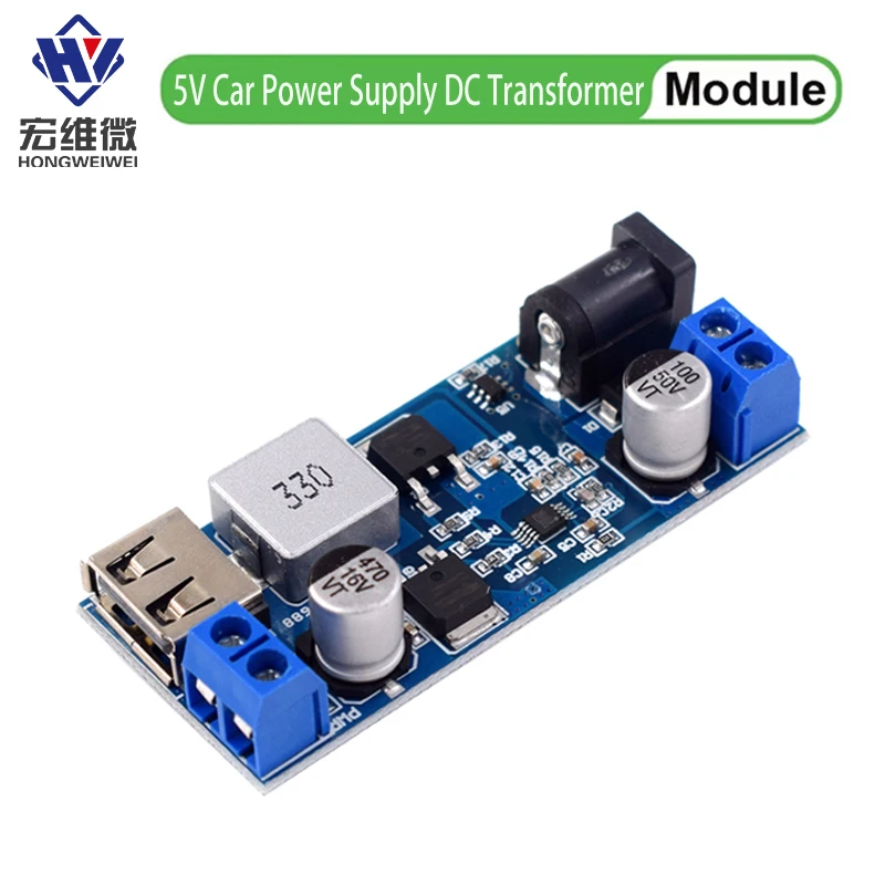 DC-DC 9v-36v a 5v 5a step down fonte de alimentação conversor buck substituir lm2596s ajustável usb step-down módulo de carregamento para o telefone