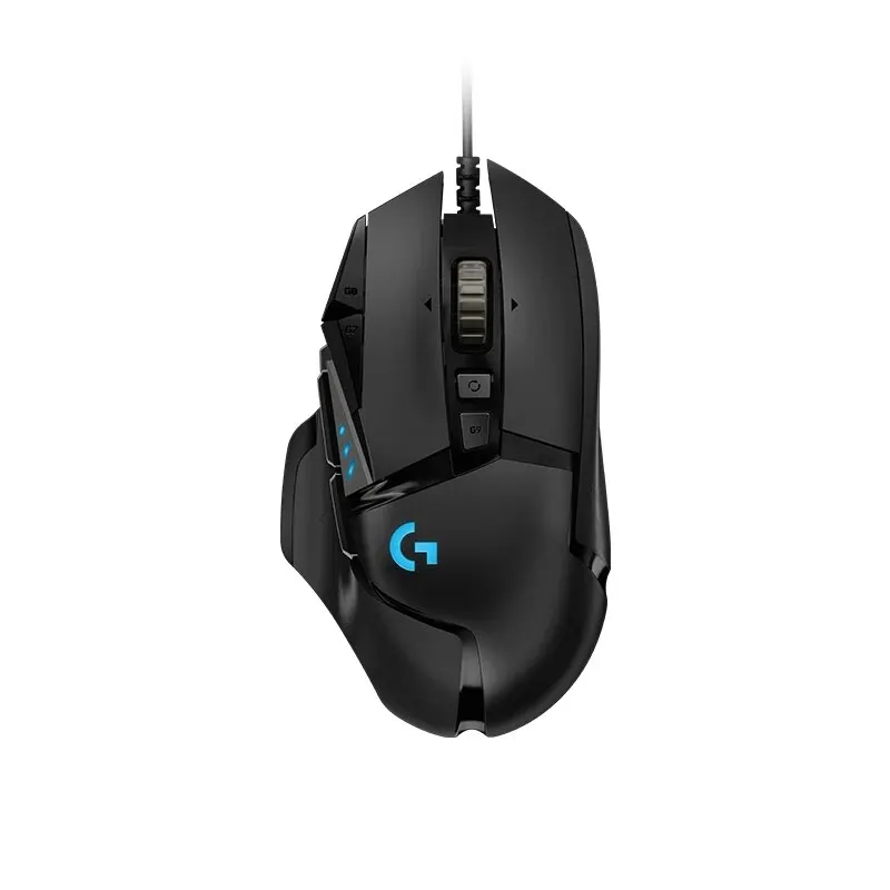 Logitech G502hero Master Wired Gaming Mouse 502 Máquinas Esports Comer Frango Macro CS Programação Periférica Logitech G502hero Master Wired Gaming Mouse 502 Máquinas Esports Comer Frango Macro CS Programação Periférica