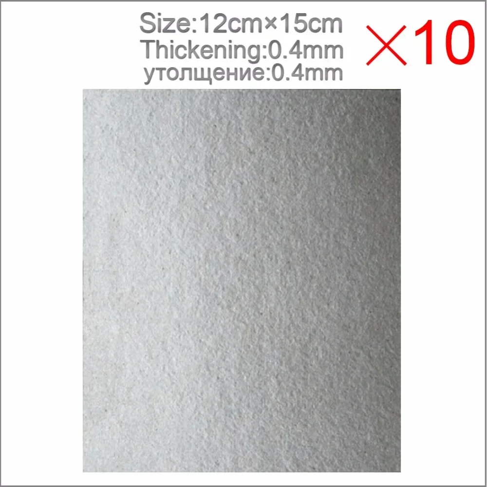 10 pçs/lote alta qualidade forno de microondas reparação parte 150x120mm placas de mica folhas para galanz midea panasonic lg etc. Microondas