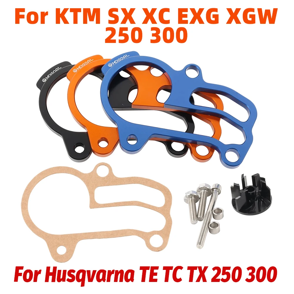 Espaçador de impulsor do refrigerador da bomba de água de grandes dimensões para ktm 250 300 exc XC-W xc sx husqvarna te tc tx 250 300 2019 - 2023 acessórios Espaçador de impulsor do refrigerador da bomba de água de grandes dimensões para ktm 250 300 exc XC-W xc sx husqvarna te tc tx 250 300 2019 - 2023 acessórios