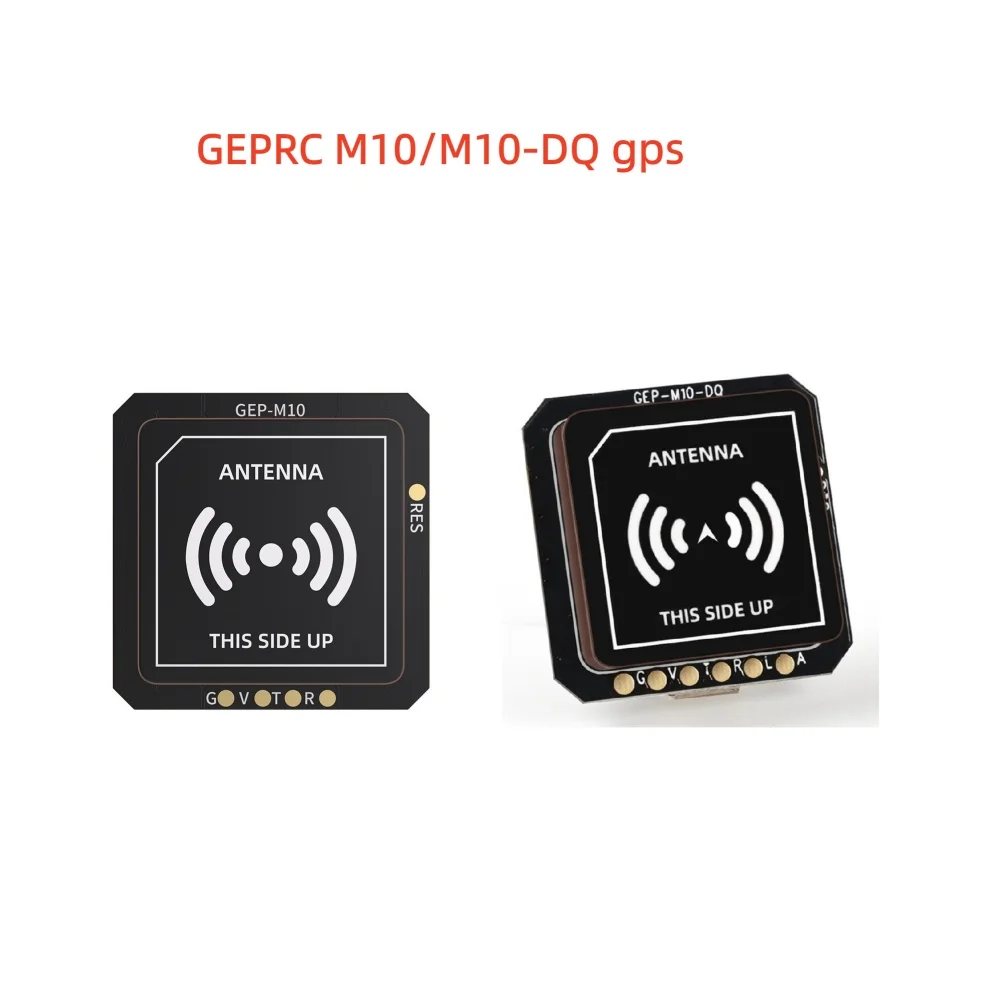 Módulo GPS GEPRC GEP-M10 Série M10-DQ com Integração de Posicionamento Conjunto SBAS, Magnetômetro QMC5883L e Barômetro DPS310 para Drone FPV Módulo GPS GEPRC GEP-M10 Série M10-DQ com Integração de Posicionamento Conjunto SBAS, Magnetômetro QMC5883L e Barômetro DPS310 para Drone FPV