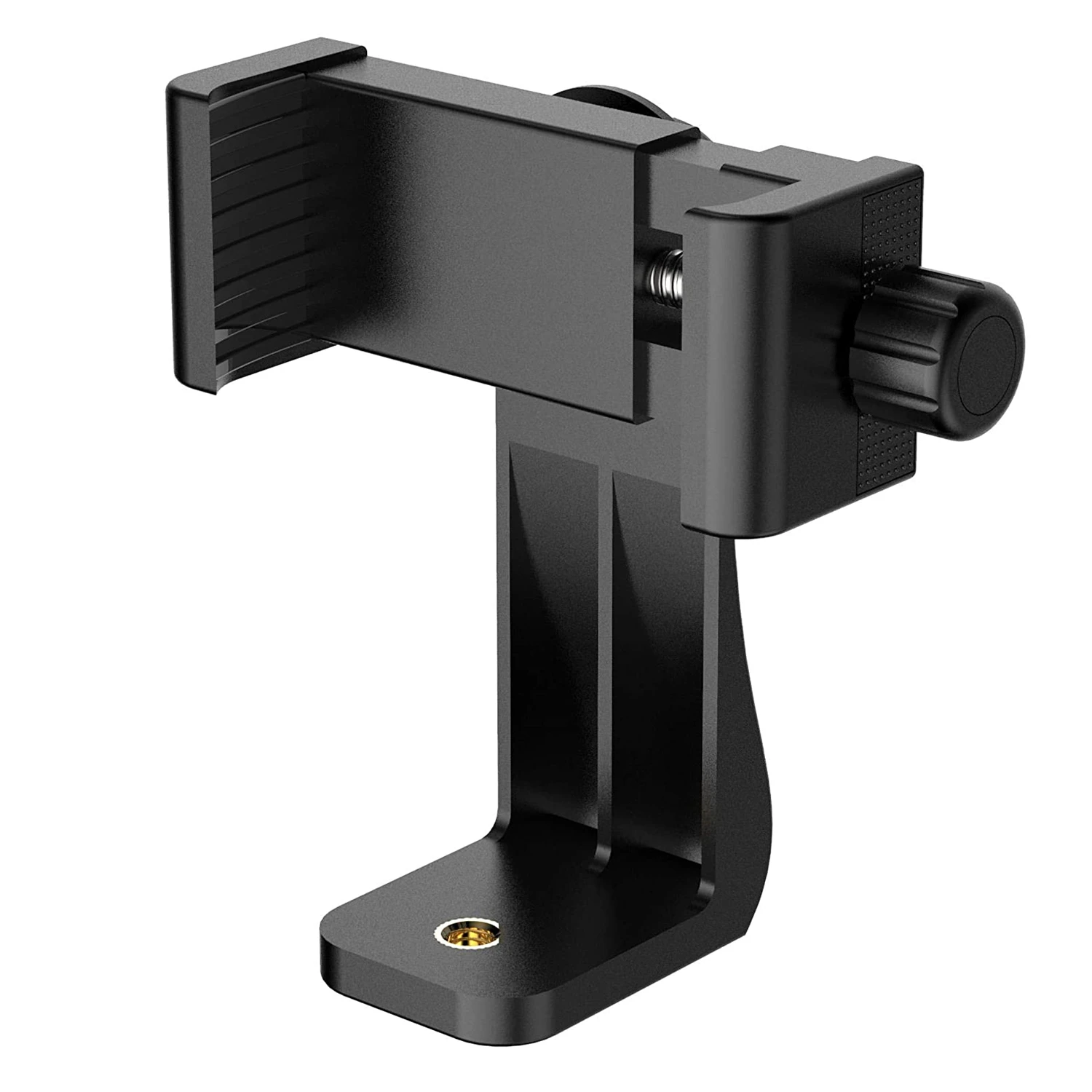 Suporte Universal para Tripé de Smartphone 360 ° Adaptador de Clipe Rotativo para Celular com Suporte Hot Shoe para iPhone Xiaomi Huawei