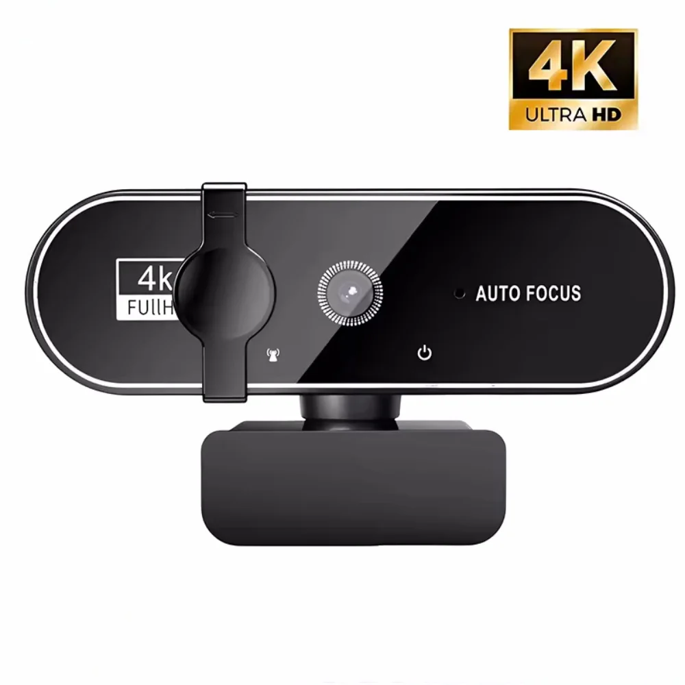 4k webcam 1080p mini câmera 2k full hd webcam com microfone 30fps usb web cam para foco automático pc portátil câmera de gravação de vídeo