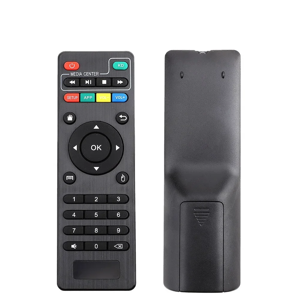 Controle remoto para H96 Android TV Box, controle remoto inteligente IR para H96 Max Set Top Box