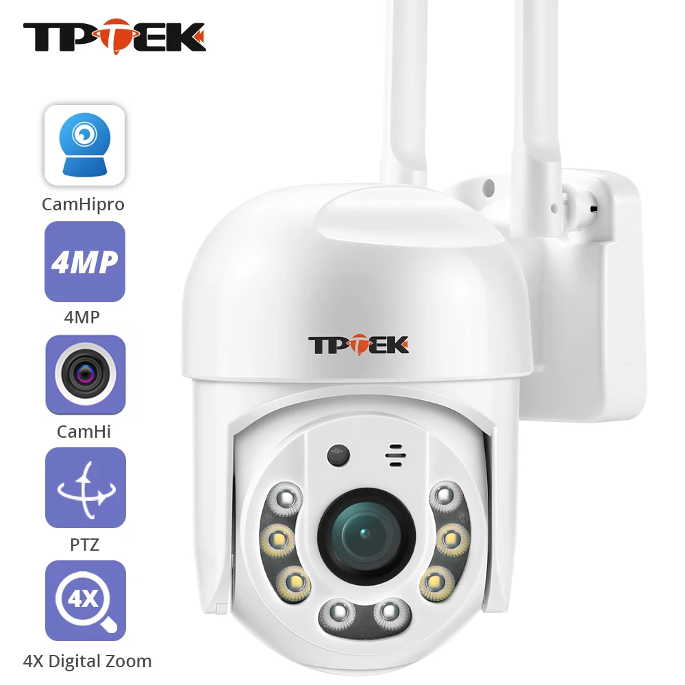 4mp ptz wifi câmera ip 1080p cctv vigilância proteção de segurança wi fi ao ar livre 4x zoom digital rua camhipro camhi camara 4mp ptz wifi câmera ip 1080p cctv vigilância proteção de segurança wi fi ao ar livre 4x zoom digital rua camhipro camhi camara