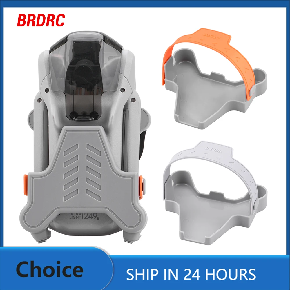 Suporte de hélice BRDRC para DJI Mini 3/Mini 3 Pro Drone Asas Estabilizador Protetor Lâminas Alça fixa Acessórios de proteção de montagem