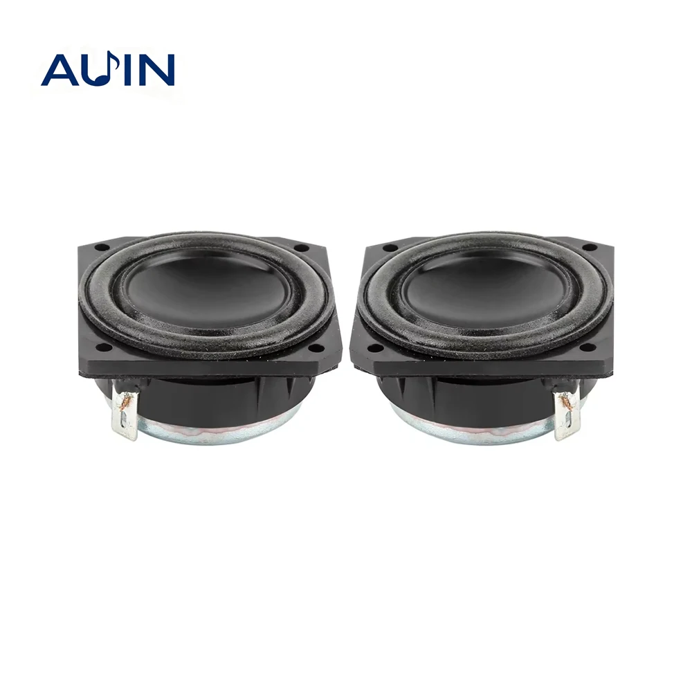 Alto-falante Bluetooth portátil de gama completa, subwoofer de áudio, altifalante BT DIY, Home Sound Theater, 4ohm, 20W, 1,5 ", 40mm, 2pcs