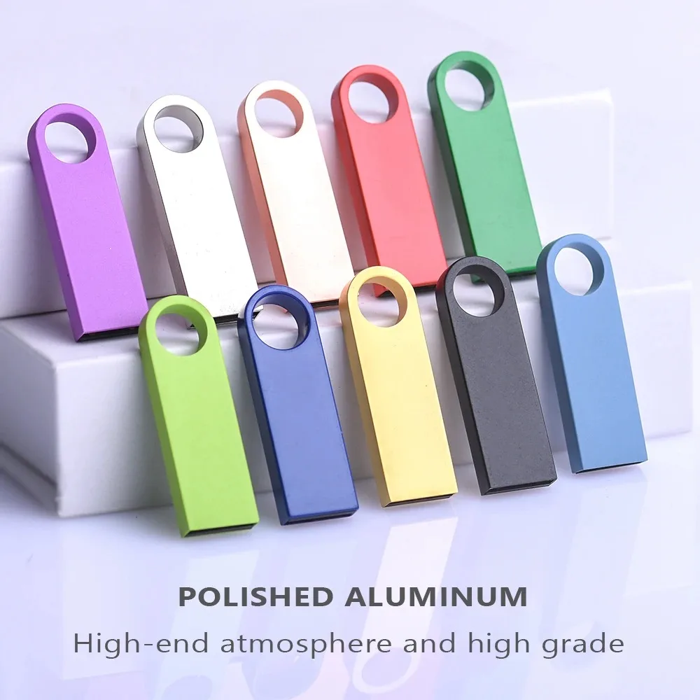 Pen Drives JASTER USB 2.0 de 128MB a 128GB, Embalagem Blister, 64GB, 32GB, 16GB, Presente Criativo, Pendrive 4GB, 256MB