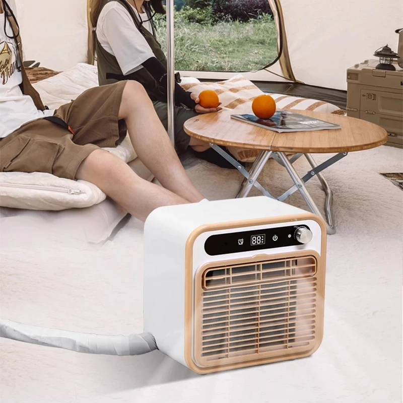 Novo Ar Condicionado Móvel Split, Ar Condicionado Portátil Sem Instalação para Barracas de Camping, Ar Condicionado para Estacionamento