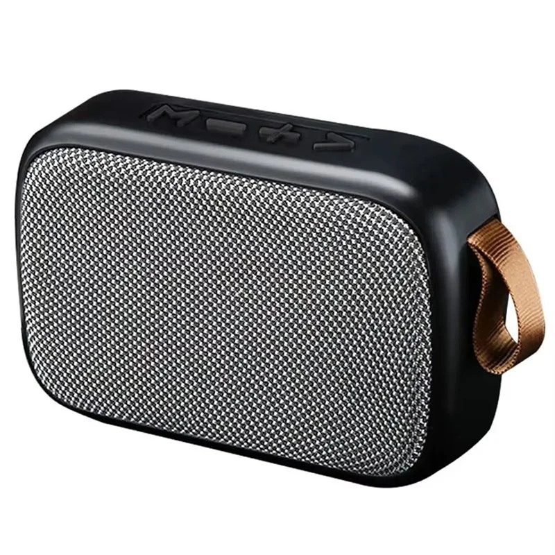 Tws sem fio bluetooth alto-falante portátil ao ar livre oxford leitor de música estéreo surround caixa de som alta fidelidade suporte sd tf fm