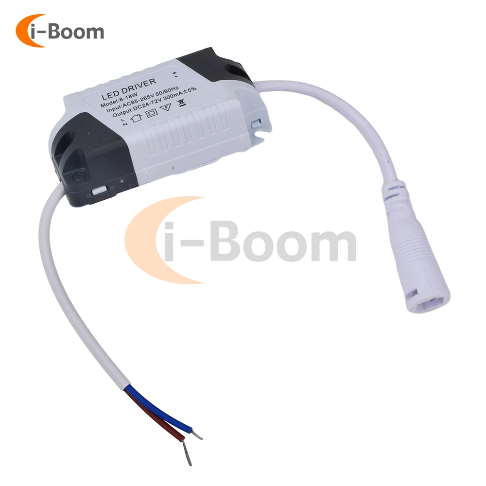 Driver de corrente constante led AC85-265V 3-4w 4-7w 8-12w 12-18w 18-24w 24-36w transformador adaptador de fonte de alimentação para luz do painel Driver de corrente constante led AC85-265V 3-4w 4-7w 8-12w 12-18w 18-24w 24-36w transformador adaptador de fonte de alimentação para luz do painel