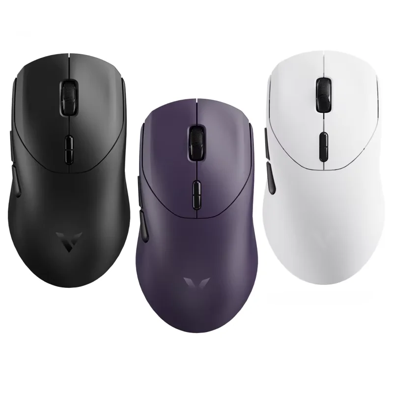 Rapoo VT9 MAX/VT9 GEN-2 Mouse para jogos sem fio True 8K Taxa de pesquisa sem fio 53g Leve até 750 horas de vida útil da bateria Rapoo VT9 MAX/VT9 GEN-2 Mouse para jogos sem fio True 8K Taxa de pesquisa sem fio 53g Leve até 750 horas de vida útil da bateria