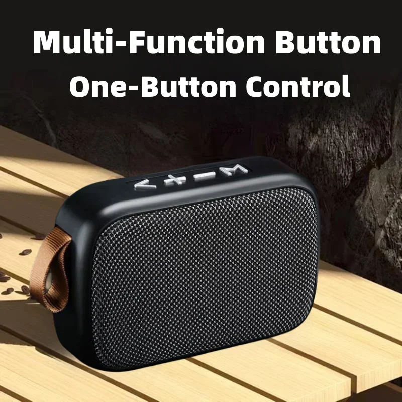 Caixas de Som Portáteis Bluetooth 5.0 Mini Oxford, Alto-falante Sem Fio, Reprodutor de Música Estéreo 3D, Caixa de Som Surround Hi-Fi