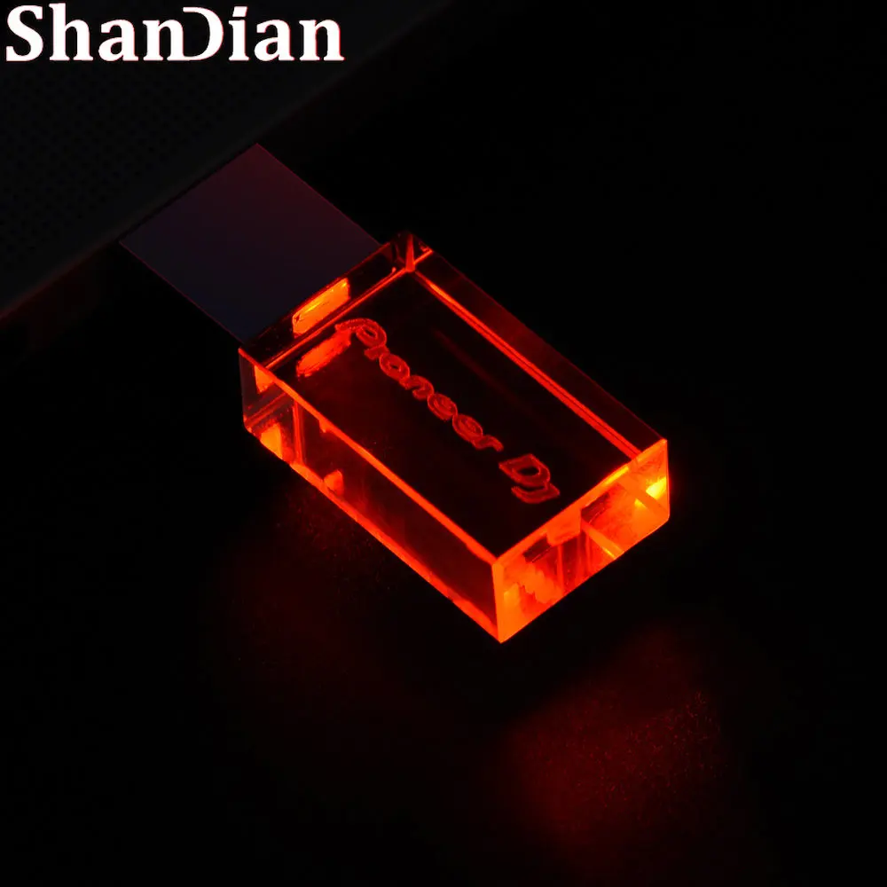 Colorido led usb flash drive 128gb de alta velocidade escrita leitura memória vara luz pioneiro dj premium pendrive 64gb 32gb 16gb 8gb Colorido led usb flash drive 128gb de alta velocidade escrita leitura memória vara luz pioneiro dj premium pendrive 64gb 32gb 16gb 8gb